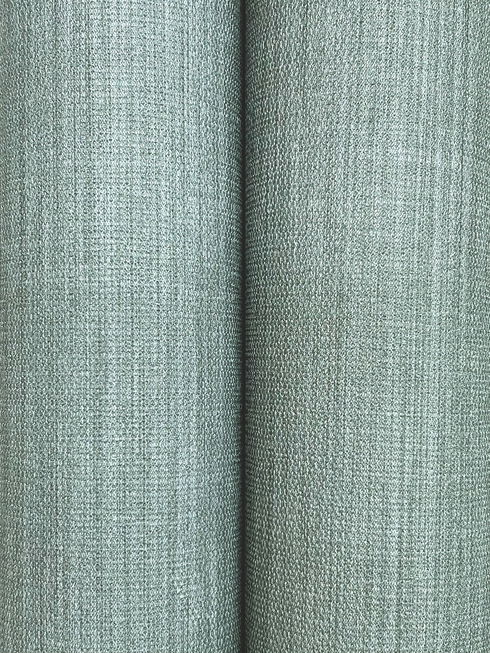 Linen Teal Wallpaper