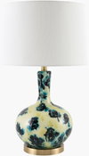 Shore Thread Accent Table Lamp, by Surya, 15" width x 26" height thumbnail