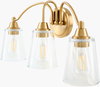Yueva Wall Sconce, by Surya, 7" length x 22" width x 9" height thumbnail