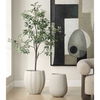 Rustic Ridge Off-White Outdoor Planter thumbnail 3