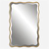 Aneta Gold Scalloped Mirror thumbnail 0