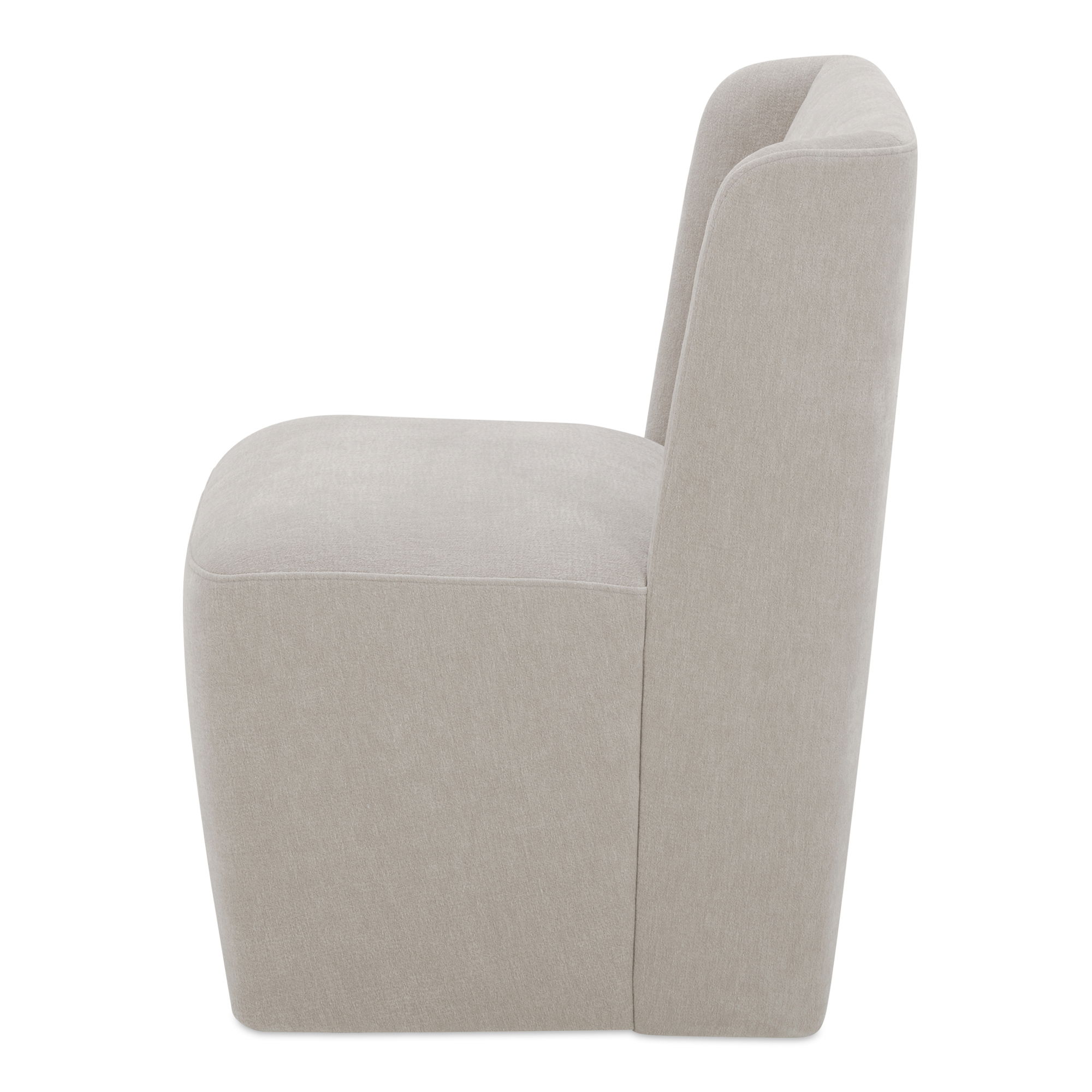 Cormac Rolling Dining Chair Warm Sand large image 