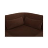 Amelia Corner Chair Chestnut thumbnail 5