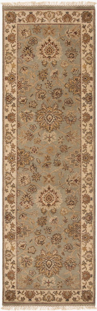 Dinar Handmade Rug, by Surya, 8' length x 2'6" width