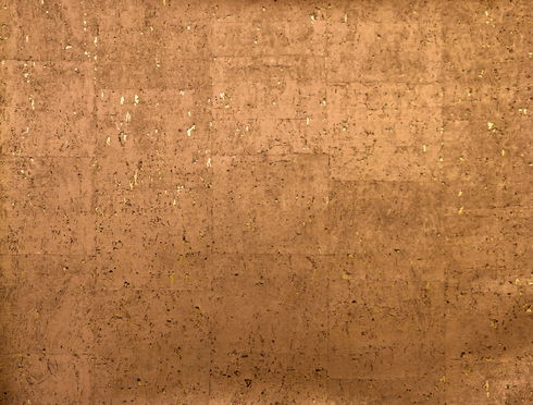 Cork Copper Wallpaper