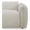Eli Power Recliner Chair Warm White, Accent Chair by Moe's Home, 41.5" width x 30" height x 43" depth thumbnail 7