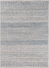 Fowler Machine Woven Rug, by Surya, 1'5.72" length x 1'5.72" width thumbnail