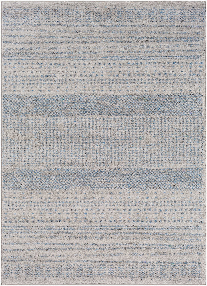 Fowler Machine Woven Rug, by Surya, 1'5.72" length x 1'5.72" width