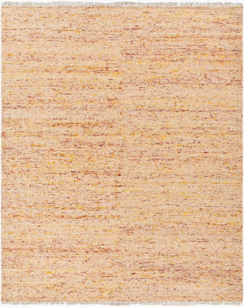 Saga Handmade Rug, by Surya, 6" length x 6" width