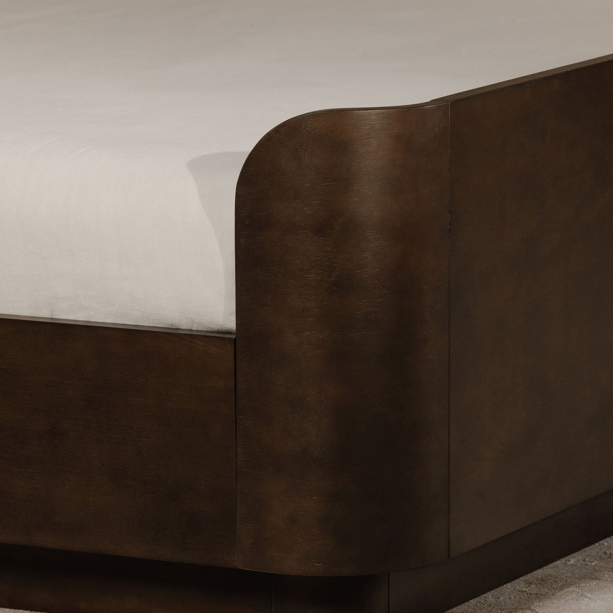 Scarlette Queen Bed Cedar Green, by Moe's Home, 63" width x 41.5" height x 85" depth View 6