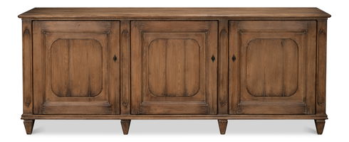 French Country Sideboard, Old Pine Stain