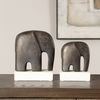 Timeless Tusk Bronze Sculptures Set/2 thumbnail 2