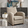 Teddy Latte Accent Chair, Furniture by Uttermost, 32" width x 35" height x 34" depth thumbnail 2