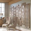Tahira Geometric Argyle Pattern Wall Mirror thumbnail 1