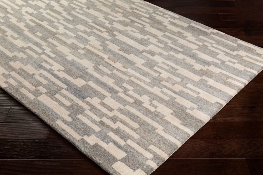 Pyrenees Handmade Rug, by Surya, 3' length x 2' width