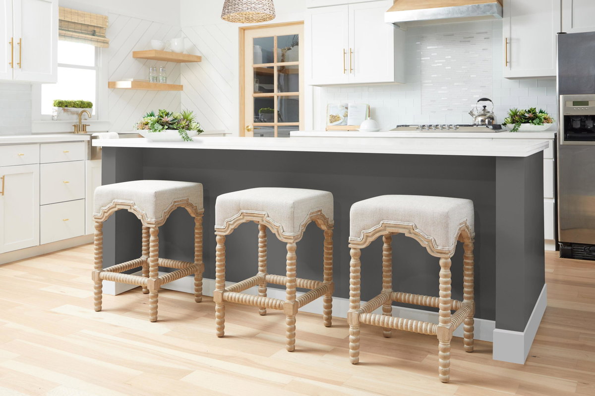 Rue Counter Stool, Dining Chair by Essentials for Living, 17" width x 27" height x 17" depth View 11