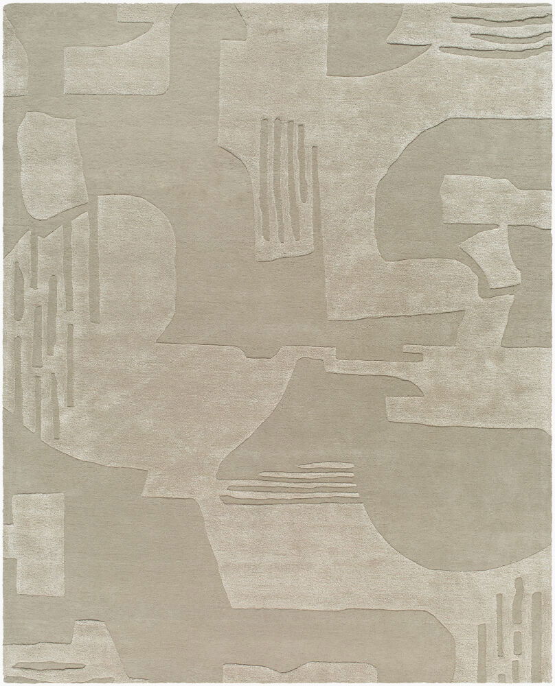 Vilnius Handmade Rug, by Surya, 1'6" length x 1'6" width