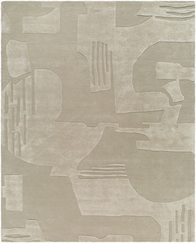 Vilnius Handmade Rug, by Surya, 1'6" length x 1'6" width