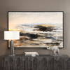Aftermath Abstract Art, by Uttermost, 61.37" width x 41.37" height x 1.75" depth thumbnail 2
