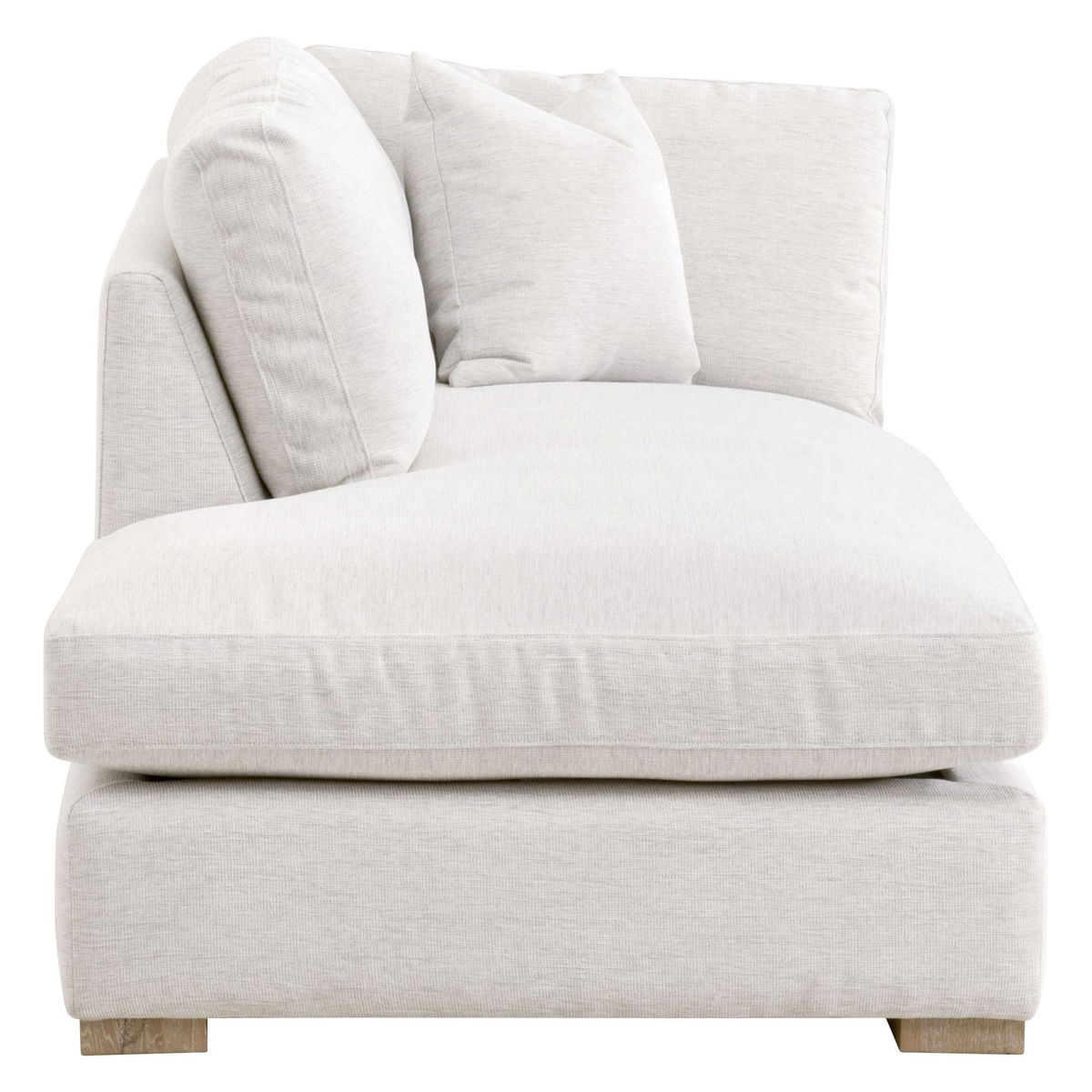Clara Modular Left-Facing Chaise, Seating by Essentials for Living, 37.5" width x 34" height x 79.75" depth View 2