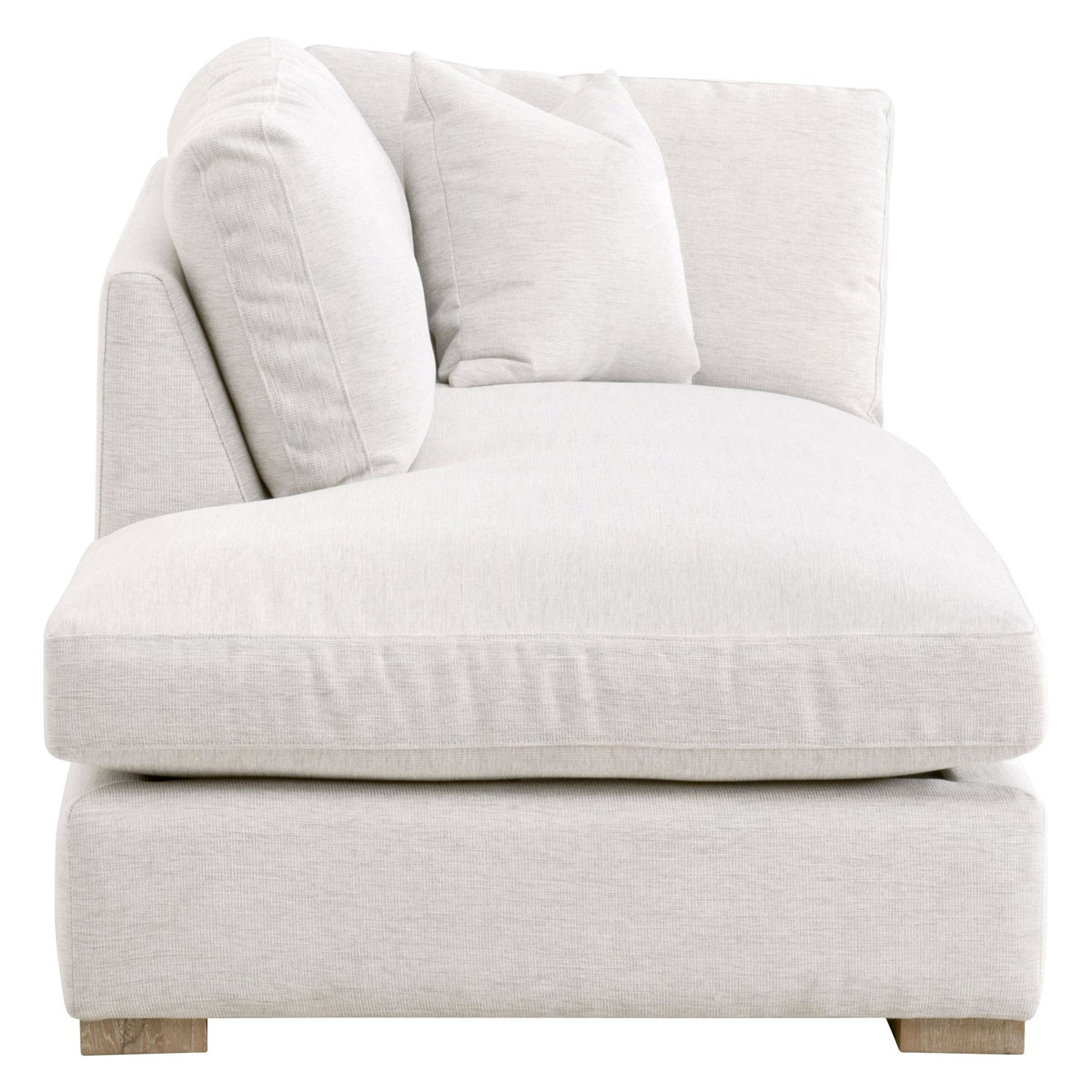 Clara Modular Left-Facing Chaise, Seating by Essentials for Living, 37.5" width x 34" height x 79.75" depth View 2