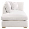 Clara Modular Left-Facing Chaise, Seating by Essentials for Living, 37.5" width x 34" height x 79.75" depth thumbnail 2
