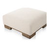 June Ottoman Oatmeal, by Moe's Home, 35" width x 16.5" height x 35" depth thumbnail 3