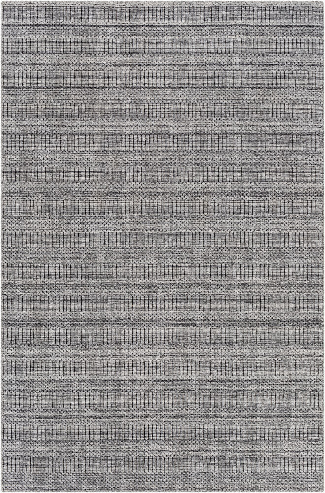 Hickory Handmade Rug, by Surya, 9' length x 6' width