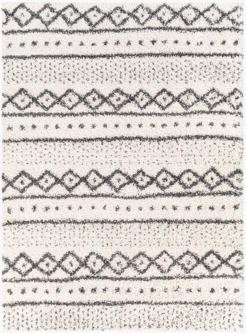 Deluxe Shag Machine Woven Rug