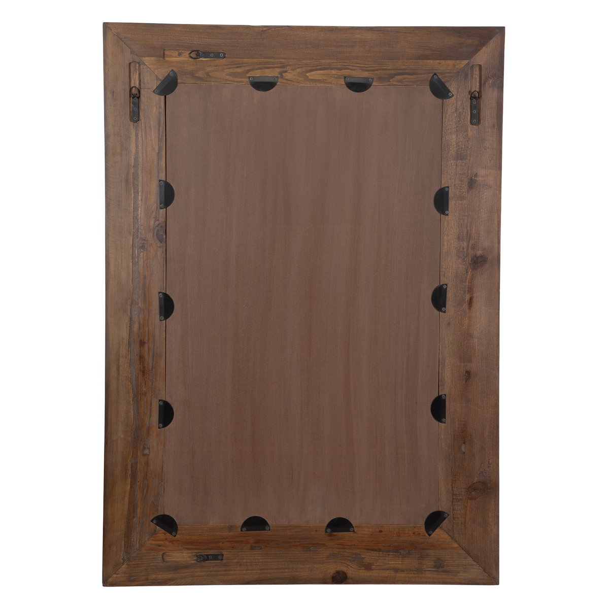 Rennick Large Reclaimed Pine Mirror, by Uttermost, 3'4" width x 4'9" height x 1.5" depth View 8