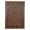 Rennick Large Reclaimed Pine Mirror, by Uttermost, 3'4" width x 4'9" height x 1.5" depth thumbnail 8