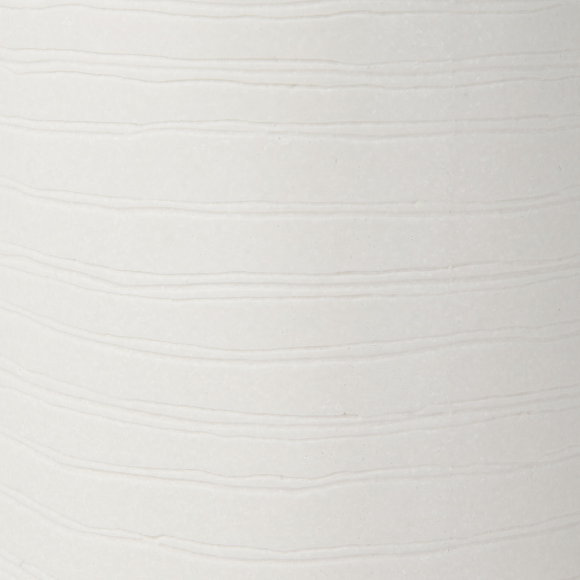 Melanie  White Shade with White Base Table Lamp, by Mercana, 17" length x 17" width x 30.5" height View 3