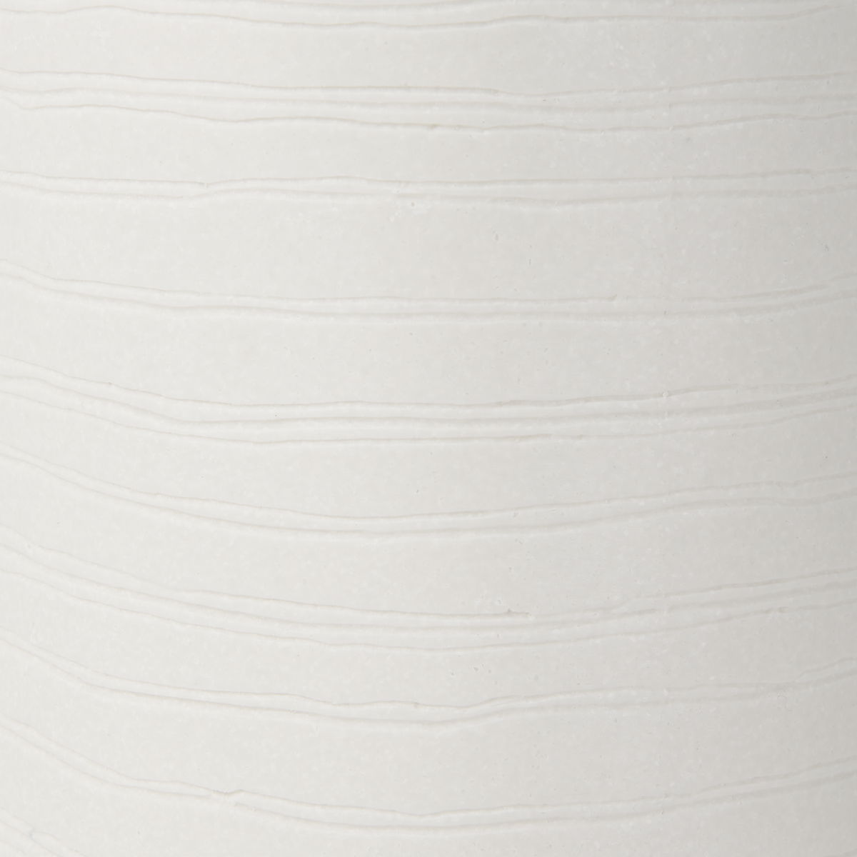Melanie  White Shade with White Base Table Lamp, by Mercana, 17" length x 17" width x 30.5" height View 3