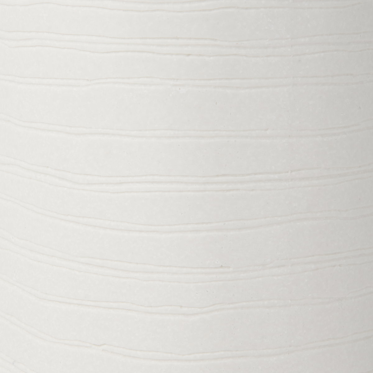 Melanie  White Shade with White Base Table Lamp, by Mercana, 17" length x 17" width x 30.5" height View 3