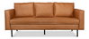 Esprit Leather Sofa, Sofas & Sectional by Sarreid, 74" length x 33" width x 32" height thumbnail 9