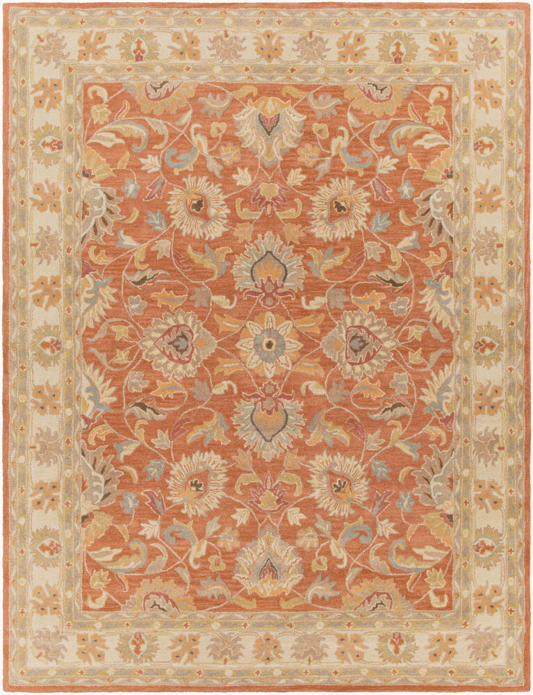 Caesar Handmade Rug, by Surya, 14' length x 10' width