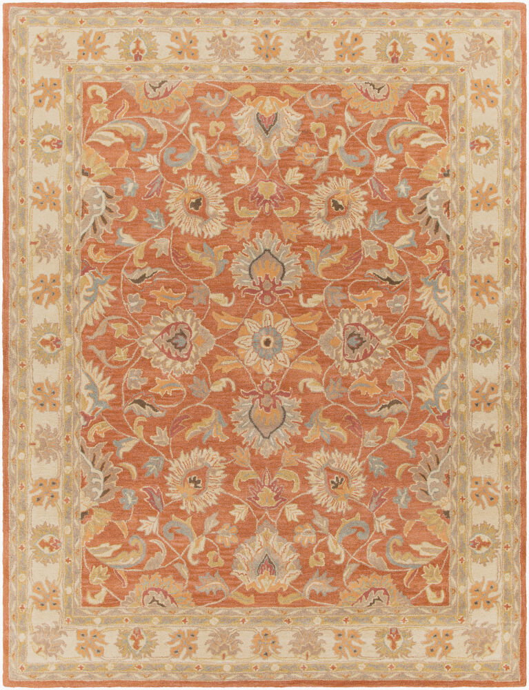 Caesar Handmade Rug, by Surya, 14' length x 10' width