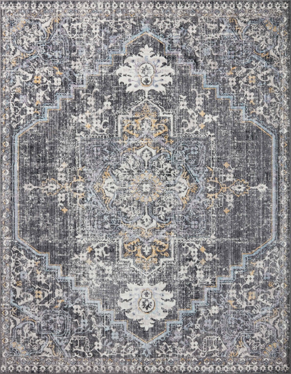 Loloi Cassandra Rug, 6'7" length x 9'3" width View 1
