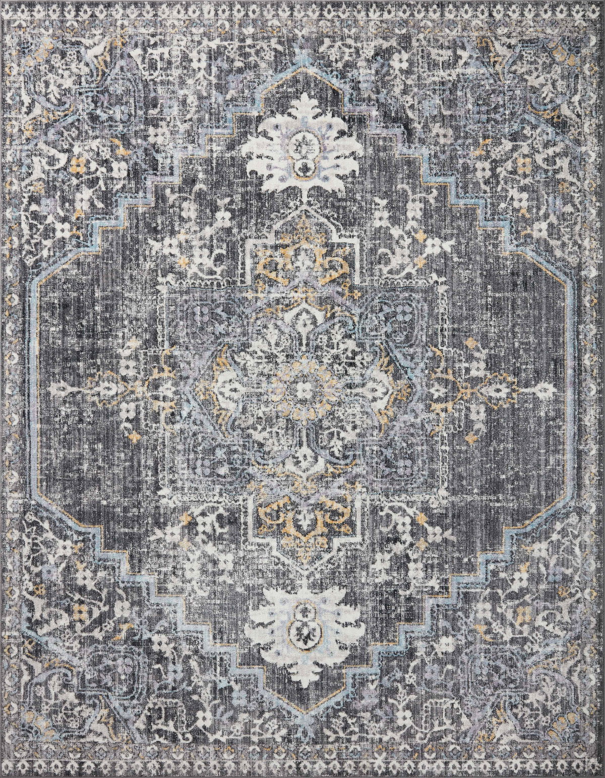 Loloi II Cassandra Rug, 2'6" length x 7'9" width View 1