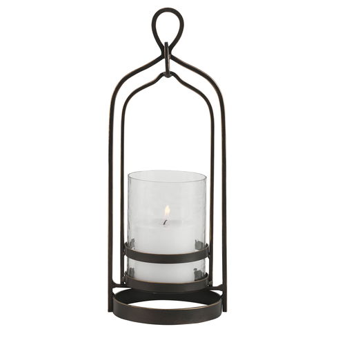 Shepherd Bronze Candleholder