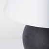 Marvin Black Ceramic Table Lamp thumbnail 6
