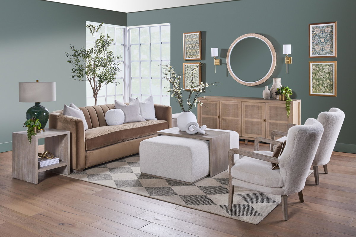 Dovetail End Table, Side & End Table by Essentials for Living, 20" width x 23.25" height x 20" depth View 13