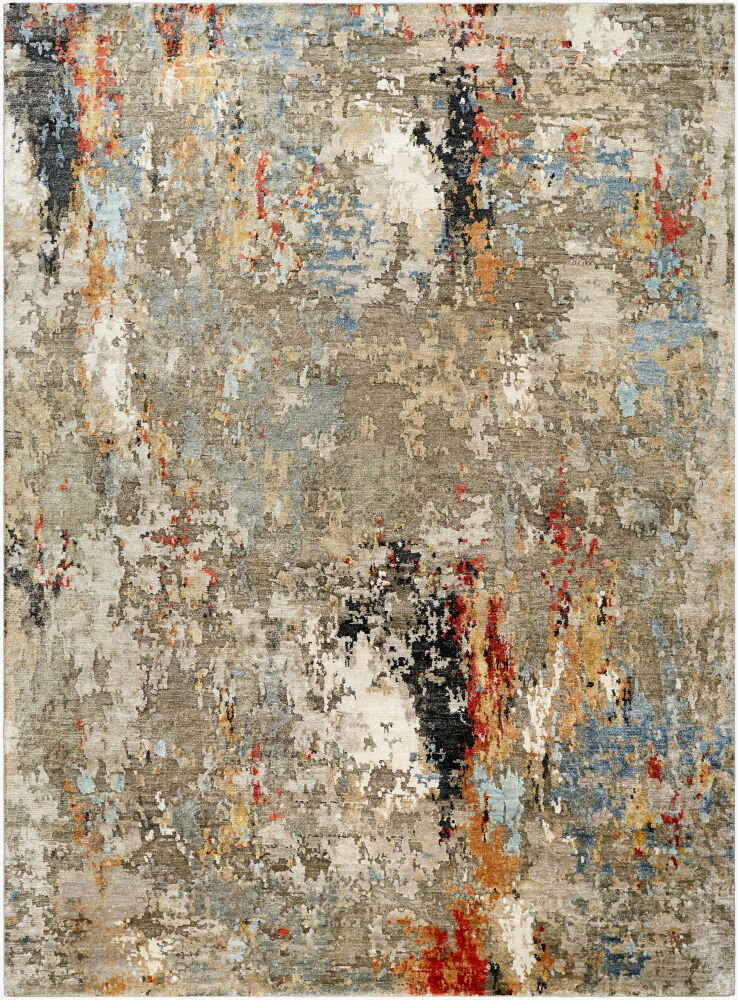 Imola Handmade Rug, by Surya, 11' length x 8' width