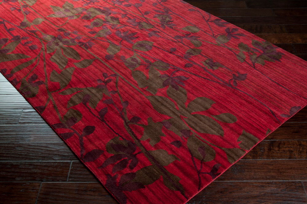 Brocade Handmade Rug, by Surya, 11' length x 8' width