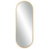 Varina Tall Gold Mirror, by Uttermost, 22" width x 60" height x 1.5" depth thumbnail 1