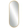 Varina Tall Gold Mirror thumbnail 0