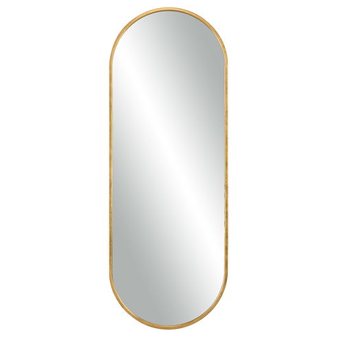 Varina Tall Gold Mirror