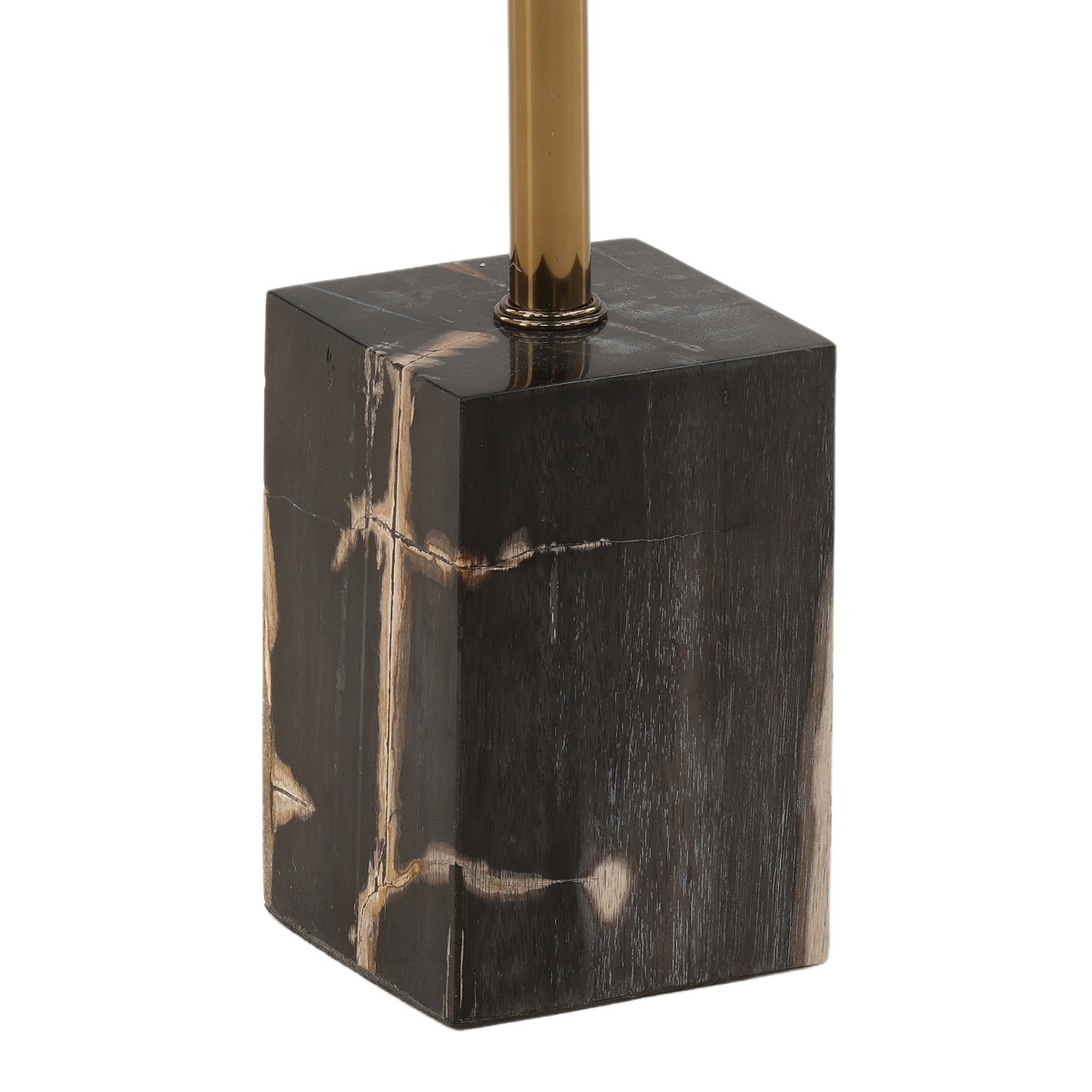 Neve Side Table, Side & End Table by Dovetail, 13.8" width x 26.3" height x 13.8" diameter x 13.8" depth View 4