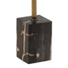 Neve Side Table, Side & End Table by Dovetail, 13.8" width x 26.3" height x 13.8" diameter x 13.8" depth thumbnail 4