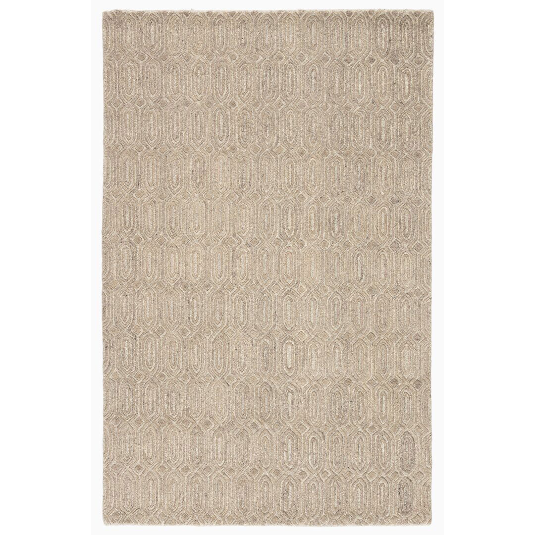 Bierce Hand-Tufted Wool Rainy Day/Pumice Stone Area Rug large image 